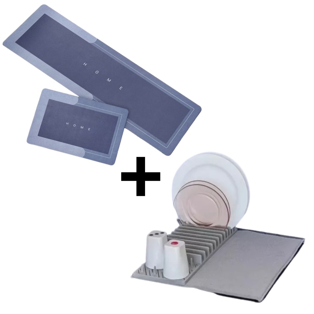 Miniatura 5 de COMBO TAPETE TAP-1 + Escurridor Plegable